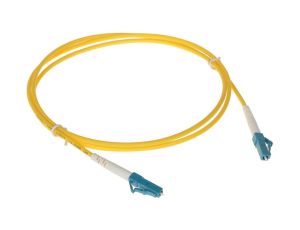 Patchcord światłowodowy jednomodowy PC-LC/LC 1m