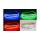 UQS-COB-14W-RGB-12V-5m: Profesjonalna taśma LED typu COB 14W 12V RGB