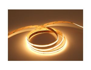 UQS-COB-12W-WW2K7-24V-50m Profesjonalna taśma LED COB 12W 24V, biała ciepła 2700K, IP20, 50m