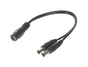 Kabel rozgałęźnik zasilania 2.1/5.5 WWG-5.5