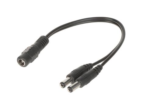 Kabel rozgałęźnik zasilania 2.1/5.5 WWG-5.5