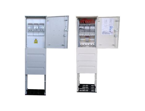 Rozdzielnica elektryczna, złącze kablowe ZK3b-3xRBK160A-VK120mm2