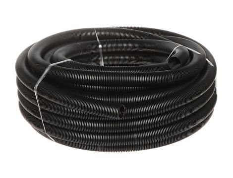 Rura karbowana z pilotem 750N KRK-40P-UV/25M 25m