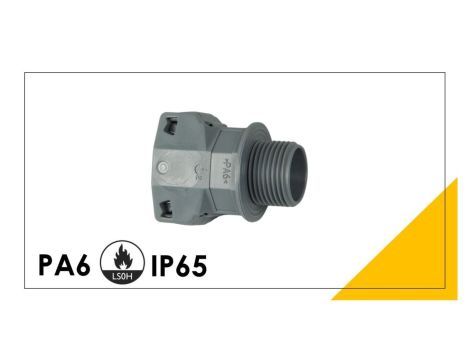 Dławik do peszla ANA-QUICK M32x1,5-NW29 - szary 268.032.0 /1szt./