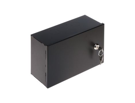 Obudowa metalowa 240x150x100 E-MB-TPR1M-MP-B czarna