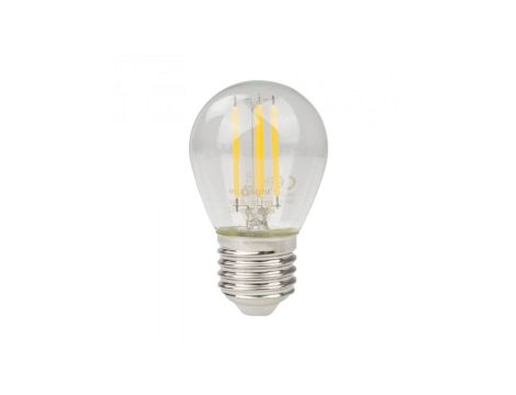 Żarówka LED GOLF BALL FILAMENT G45 6W E27 2700K 720lm