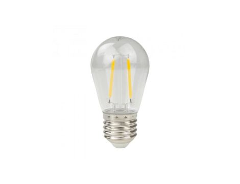 Żarówka LED Filament S14 2W 2700K 120lm (plastic)