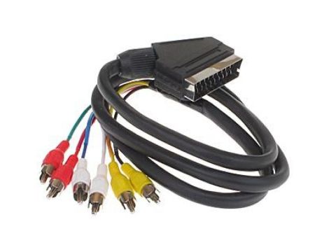 Kabel Audio-Video EURO/6xCINCH 1.2m