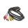 Kabel Audio-Video EURO/6xCINCH 1.2m