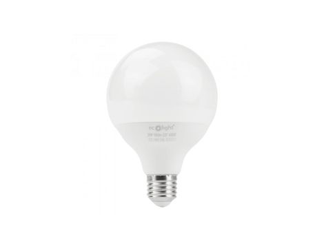 Żarówka LED G95 E27 20W 4000K