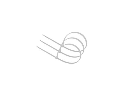 Opaska Kablowa PREMIUM OKP-36350W 3,6x350mm BIAŁA