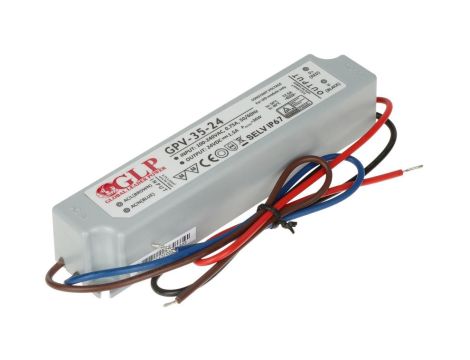 Zasilacz impulsowy 24V/1.5A/GPV