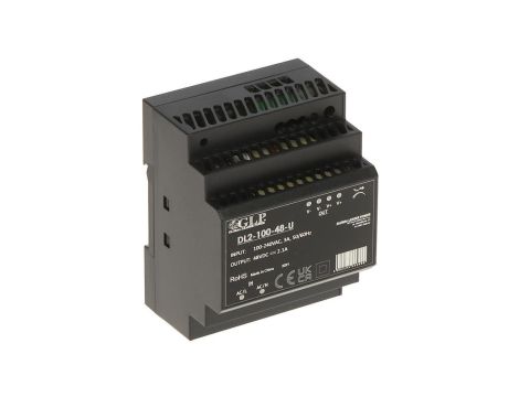 Zasilacz impulsowy 48V DC 2.1A DL2-100-48-U
