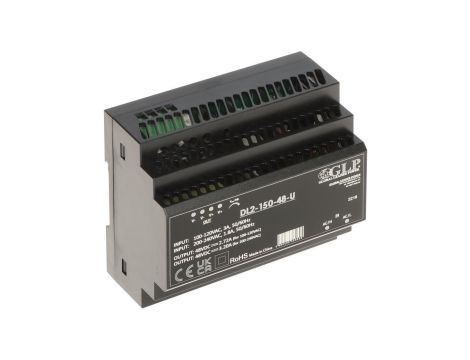 Zasilacz impulsowy 48V DC 3.2A DL2-150-48-U