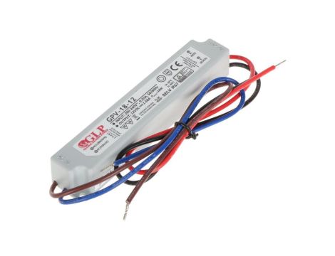 Zasilacz impulsowy 12V/1.5A/GPV