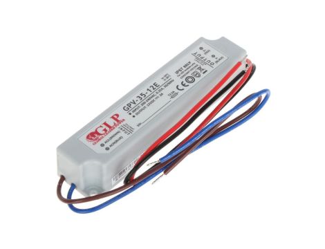 Zasilacz impulsowy 12V/3A/GPV-MINI