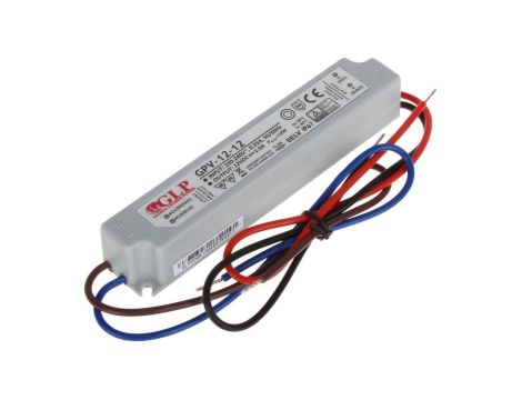 Zasilacz impulsowy 12V/1A/GPV