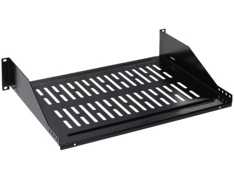 Półka do szafy RACK 19cali P19-2U/356*P2 DO SZAFY RACK 356mm