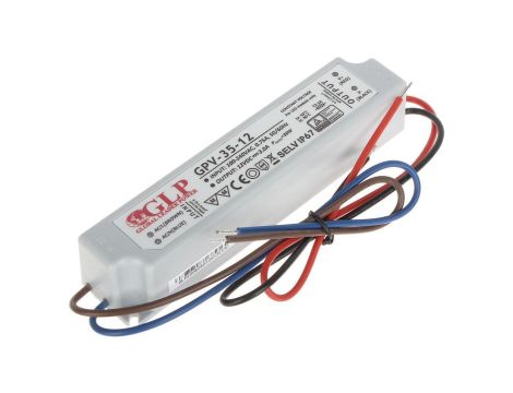 Zasilacz impulsowy 12V/3A/GPV