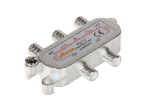 Rozgałęźnik RI-4/1F-SAT-SIG