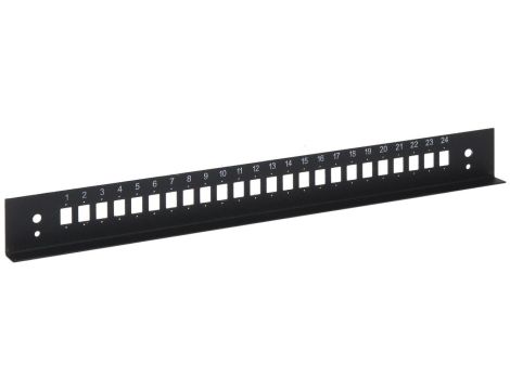 Patch panel RACK 19cali 24xSC, LC duplex PP-24/1