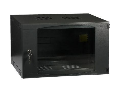 Szafa RACK 19cali 6U wisząca dwusekcyjna R19-6U/450/2S