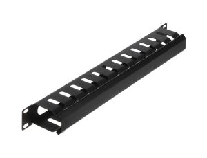 Organizator kabli RACK 19cali 1U OKR-12-N