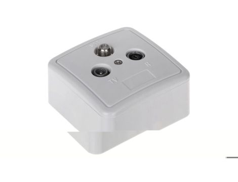 Gniazdo antenowe końcowe GAR-SAT-SIG R-TV SAT