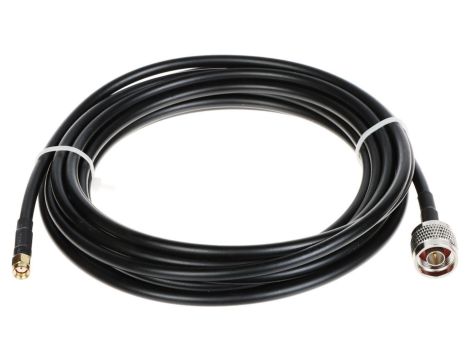 Przewód SMA-W-RP/N-W+H155-5m