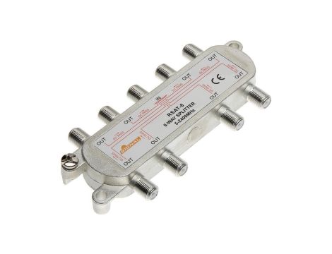 Rozgałęźnik RI-8/1F-SAT-SIG