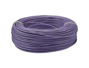 Przewód instalacyjny H07V-K / LgY 1,5 750V fioletowy linka giętka Elektrokabel 10m