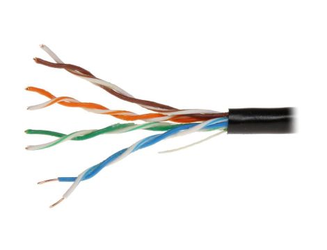 Kabel teleinformatyczny UTP/K5/305M/ZEL/CON