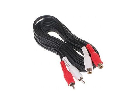 Kabel 2xCINCH / 2xCINCH 2C-W/2C-G-5.0M 5m