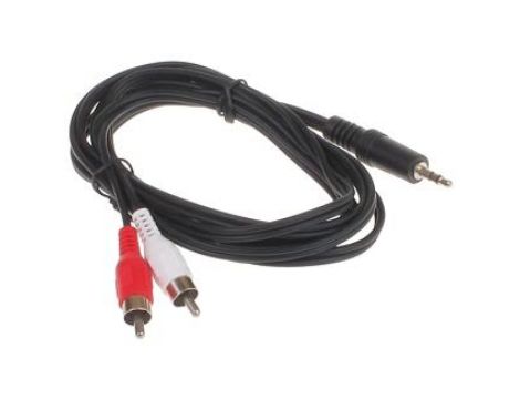Kabel 2xCINCH / JACK 3.5mm 2C-W/J-W-1.8M 1.5m