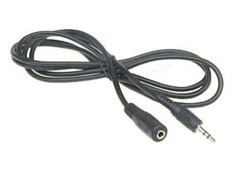 Kabel przedłużacz JACK 3.5mm J-W3.5/J-G3.5/1.8MB 1.5m