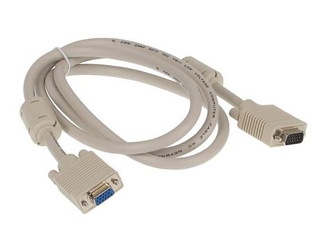 Kabel monitorowy VGA-W/VGA-G-1.5M 1.5m