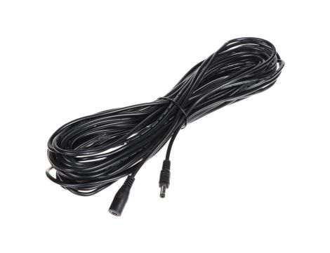 Przedłużacz zasilania 2.1/5.5 DC-2.1/5.5-WG-15M 15m