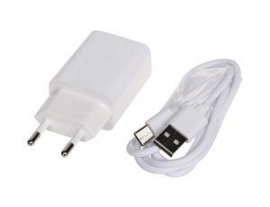 Ładowarka sieciowa USB 5V/1A/USB/C