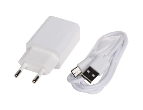 Ładowarka sieciowa USB 5V/1A/USB/C