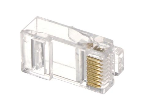 Wtyk teleinformatyczny RJ45 UTP kat.6 RJ45T/6*P100 TYP EZ