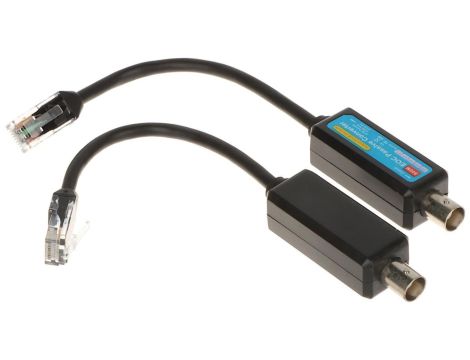 Konwerter ETHERNET + EPOE EOC-73
