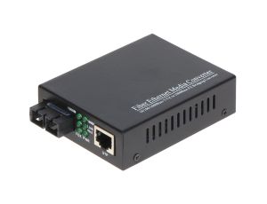 Media konwerter jednomodowy OMG2-SM