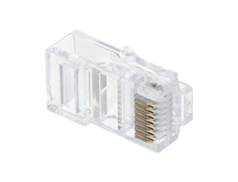 Wtyk teleinformatyczny RJ45 UTP kat.5e RJ45T*P100 TYP EZ