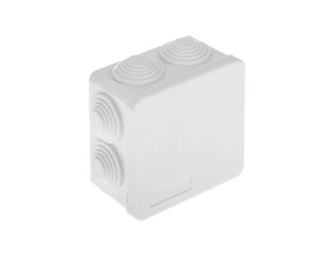 Puszka odgałeźna z dławnicami 87x87x51 IP55 PK-85X85