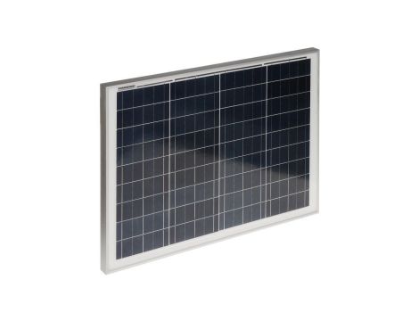Panel fotowoltaiczny 50W SP-50-AF sztywny w aluminiowej ramie