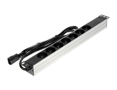 Listwa zasilająca RACK 19cali PD-7/RACK/IEC