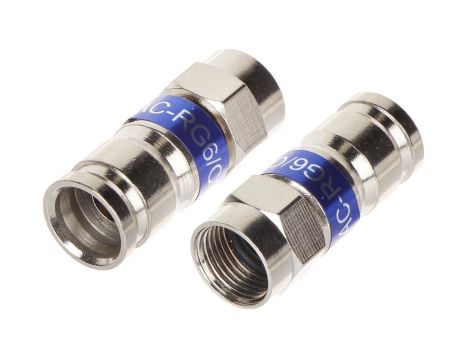 Wtyk kompresyjny F/ZAC-RG-6/CSR