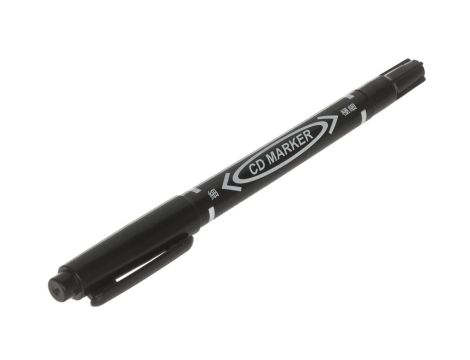 Pisak dwustronny MARKER/0.5-1.0/BLACK