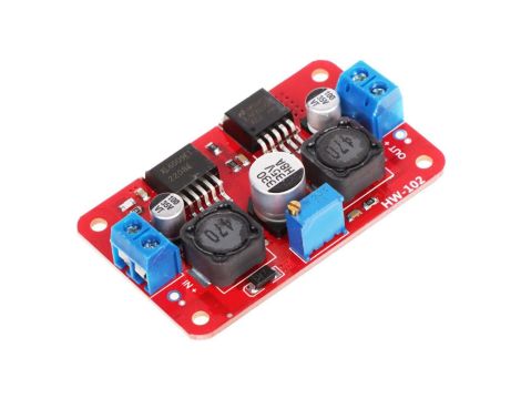 Przetwornica napięcia DC/DC 3.5...28V / 1.25...26V PZDU-282