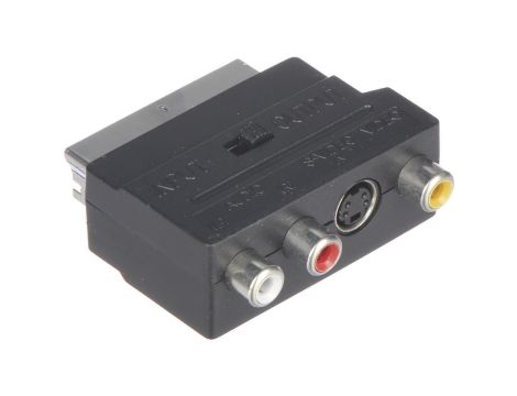 Rozgałęźnik EURO-W/3CINCH-G/SVHS